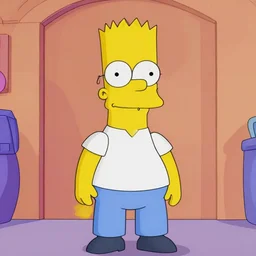 a picture of lyle lanley from the tv show the simpsons