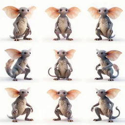 various combinations of living chimera, hyper realistic, 1 6 k