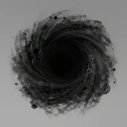 unreal engine render a black hole, by alena aenami