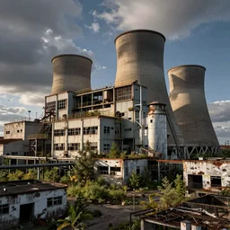 urban exploration, abandoned places, urban decay, old factory, rundown industrial area, urban exploration photography, overgrown factory, disused power plant