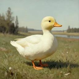 the persistence of memory duck