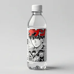 low poly 8 k render plastic bottle conceptual, intricate detailed painting, illustration sharp detail, manga 1 9 9 0