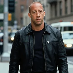 film still of Vin Diesel as John McClane in Die Hard 1988