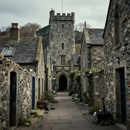 kingslanding alley slum 4k