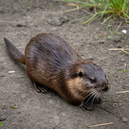 Elongated Muskrat photo