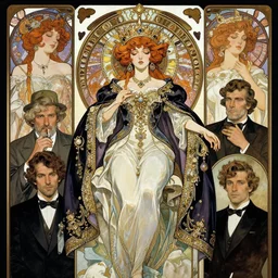 眠 り 姫, cyberpunk, fantasy, regal, by stanley artgerm lau, greg rutkowski, thomas kindkade, alphonse mucha, loish, norman rockwell.