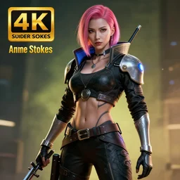 cyberpunk nun warrior, highly detailed, 4 k, hdr, smooth, sharp focus, high resolution, award - winning photo, illustrated by anne stokes, photorealistic