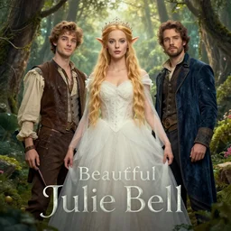 a beautiful elf princess by julie bell, Ross Tran, Michael Whelan and Edgar Maxence