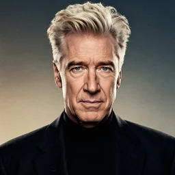 portrait of david lynch in the marvel cinematic universe, movie poster, official marvel media