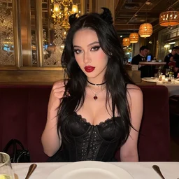 satan on a date