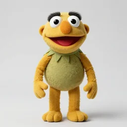 gigachad muppet ragdoll