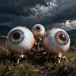 detach eyeballs made form monsterlords