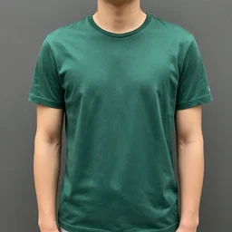 guy wearing green t - shirt