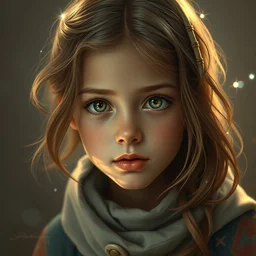 painting of tracer young girl beautiful face gorgeous face visible cinematic lighting wallpaper extremely detailed sharp focus