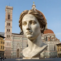 andrea from florence, photorealism, hyper realism, octane render, 8 k, hyper detailed.