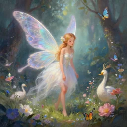 wonderland dreamscape faeries lady feather wing digital art painting fantasy bloom snyder zack and swanland raymond and pennington bruce illustration character design concept atmospheric lighting butterfly