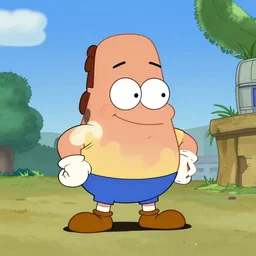 The Rock in a 90s low budget Saturday morning cartoon