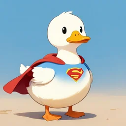 a duck as a marvel superhero