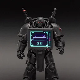 1 : 1 album artwork, technology sci - fi, 1 9 8 0's minimalistic, dark colours, gradients, analogue texture, desaturated colours, silly, neon synth wave, computer music, lo - fi, warhammer 4 0 k blood angels