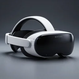 a futuristic ergonomic virtual reality headset in the style of bertone, 8 k, productphoto, studiolight - c 1 3 - w 1 0 2 4 - h 1 0 2 4 - n 4 - s 1 5 0