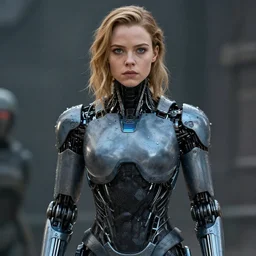 Cyborg Anya Taylor-Joy