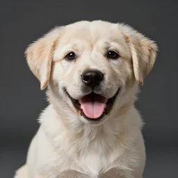 hyper - realistic portrait of a happy puppy, photorealism, portrait photography, volumetric lighting, insanely detailed, artstation, 4 k, 8 k