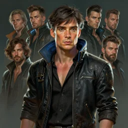 portrait shot of cillian murphy in cyberpunk 2 0 7 7, intricate, elegant, highly detailed, centered, digital painting, artstation, concept art, smooth, sharp focus, illustration, artgerm, tomasz alen kopera, peter mohrbacher, donato giancola, joseph christian leyendecker, wlop, boris vallejo