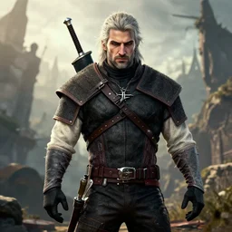 el chavo del ocho in the witcher 3, 4k hD
