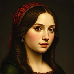 1 6 th century renaissance portrait of megumin, by raphael