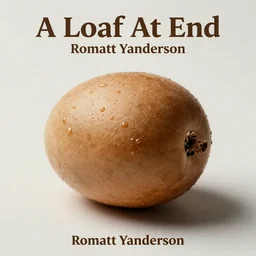A movie poster for A Loaf At End by Romatt Yanderson, dramatic, 4k, high-resolution, detailed