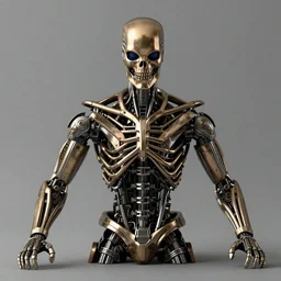 Terminator superflat. highly detailed