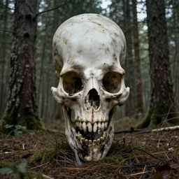 the bone carver. and also the trees. folk horror. realistic