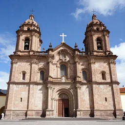 A Neo-Andean cathedral