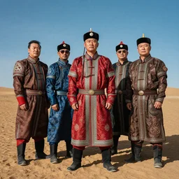 Mongolian rock band
