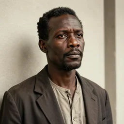 one hundred years later, the negro is still languished in the corners of american society and finds himself an exile in his own land. ultrafine highly detailed colorful illustration, intricate linework, sharp focus, octopath traveler, final fantasy, unreal engine highly rendered, global illumination, radiant light, intricate environment