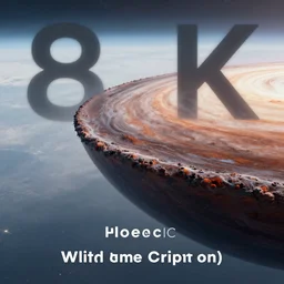 artist's rendition of the edge of the universe, 8 k, highly realistic, award - winning, unreal engine