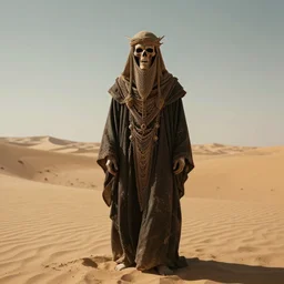menacing presence of the desert's lobotomized overlord