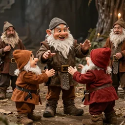 the great dwarven welcome gesture