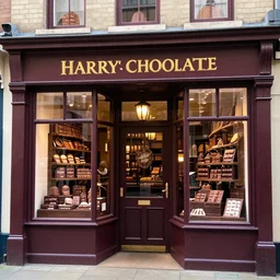 harrys chocolate shop