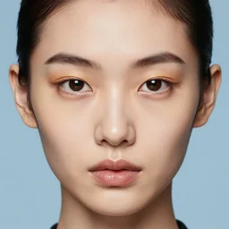 extremely detailed studio closeup portrait of a fashion model with emoji makeup. surreal photograph, lo - fi, polished look, solid background, silly and serious, hermes ad, fashion photography, toiletpaper magazine by pierpaolo ferrari and maurizio cattelan, 3 5 mm photograph, colourful, david lachapelle, canon eos c 3 0 0, f 4. 6, 8 k, medium - format print
