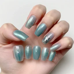 evanescence nail art