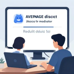 average discord moderator browsing reddit