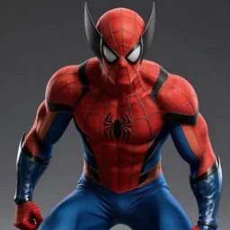 Spiderman as Wolverine,muscle extremely detailed, fantastic details, trending on artstation, pixiv, cgsociety, hyperdetailed Unreal Engine, optimization 4k 8k ultra HD