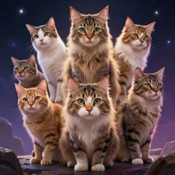 epic professional digital art of cat cat cat cat cat cat cat cat, best on artstation, cgsociety, wlop, Behance, pixiv, cosmic, epic, stunning, gorgeous, much detail, much wow, masterpiece