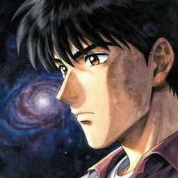 portrait, The edge of the universe, watercolor, dramatic lighting, cinematic, establishing shot, extremely high detail, foto realistic, cinematic lighting, pen and ink, intricate line drawings, by Yoshitaka Amano, Ruan Jia, Kentaro Miura, Artgerm, post processed, concept art, artstation, matte painting, style by eddie mendoza, raphael lacoste, alex ross