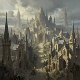 mages city. fantasy, digital painting, hd, detailed.