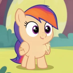 hooty from the owl house as a character from my little pony