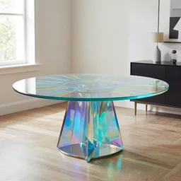 photo of studio apartment, grand prismatic springs table
