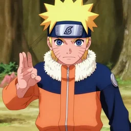 naruto using sharingan for the first time, anime,
