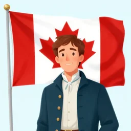 please sir can i have some more illustration oliver twist canadan flag